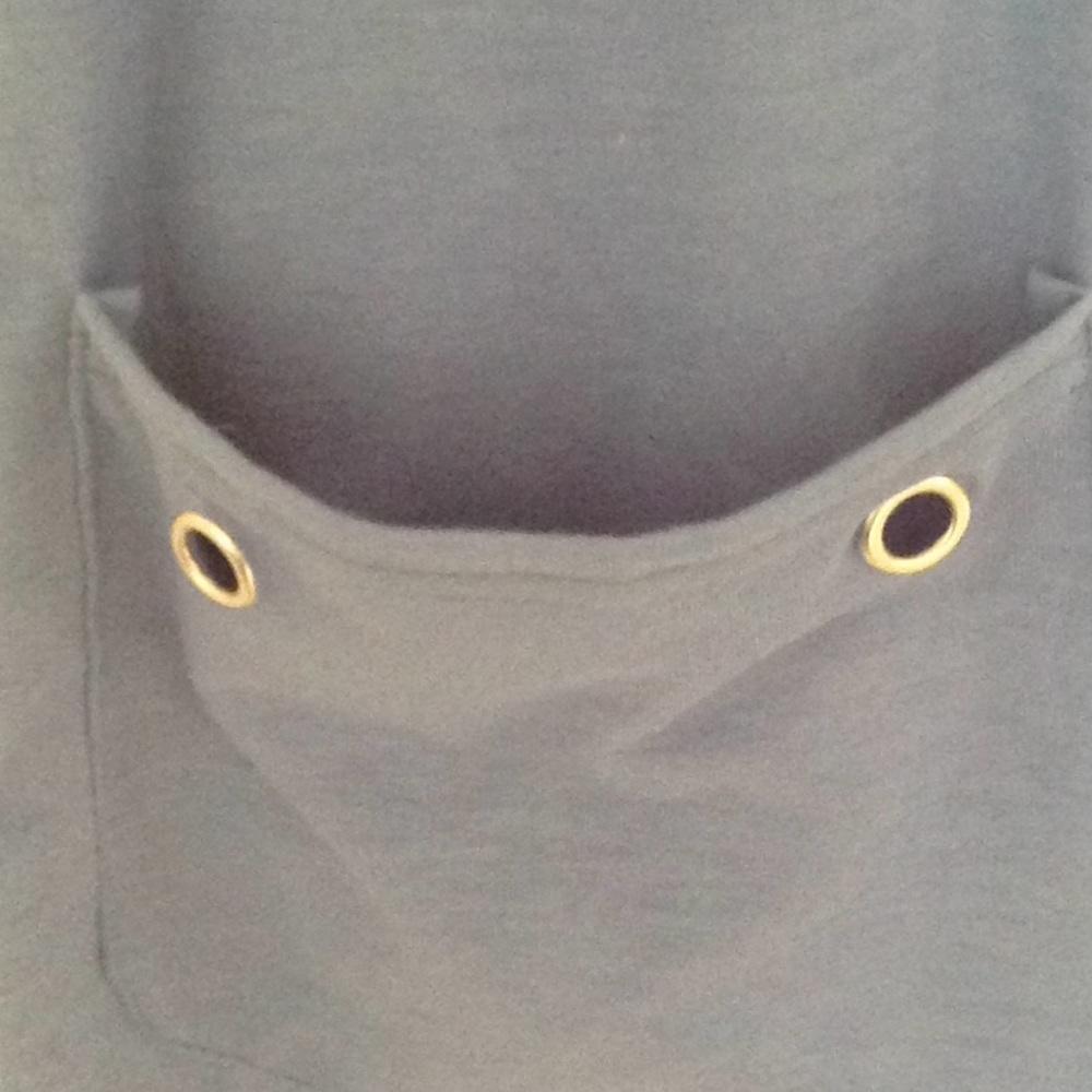 Dusty blue swim cover up - Picture 2 of 3